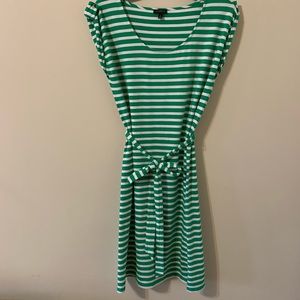 Talbots Striped Dress size Small